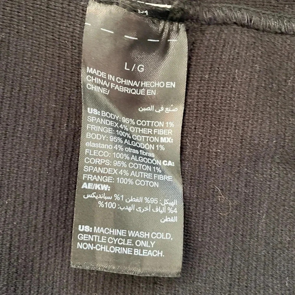 White House Black Market Tweed Top Blazer Raw Asymmetrical Hem Jacket L - Picture 4 of 8